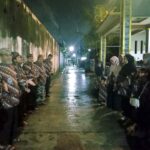 Dihadang Hujan Deras, Pakasa Cabang Kudus Menggelar Ritual “Buka Luwur”