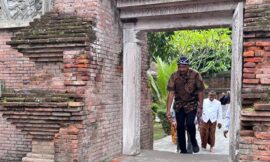 Jumat Siang Tadi, Perjalanan Spiritual Sinuhun PB XIV Hangabehi di Kutha Gedhe