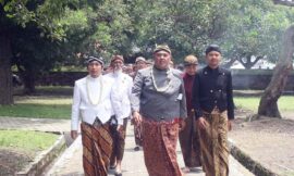 Siang Tadi, KPH Bimo Djoyo Adilogo Pimpin Rombongan Nyadran di Tegalarum
