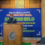 KP Siswantodiningrat Pimpinan Utusan-dalem “Nyadran” di Makam Ki Ageng Selo