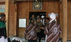 Perjalanan Spiritual Sinuhun PB XIV Hangabehi Sampai di Masjid Ki Ageng Sela
