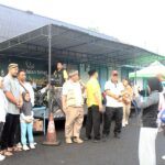 Sinuhun PB XIV Hangabehi Lepas “Jalan Sehat” Warga Baluwarti