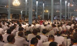 Semangat dan Optimistik “Malem Selikuran” Perdana di Era Sinuhun PB XIV (seri 2 – bersambung)