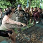 Jajaran Bebadan Kabinet 2004 Berhalal-bihalal dengan Menbud RI Fadli Zon