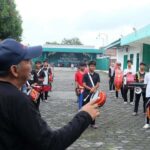 Korsik Drumband Surapraja Jepara Latihan Bareng Korsik Tali Jagad