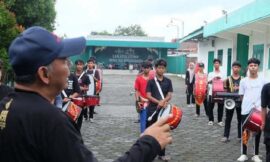 Korsik Drumband Surapraja Jepara Latihan Bareng Korsik Tali Jagad
