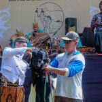 Pakasa Cabang Jepara Dukung Tradisi Festival Pangangon di Desa Geneng