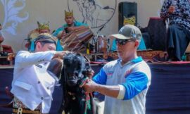 Pakasa Cabang Jepara Dukung Tradisi Festival Pangangon di Desa Geneng