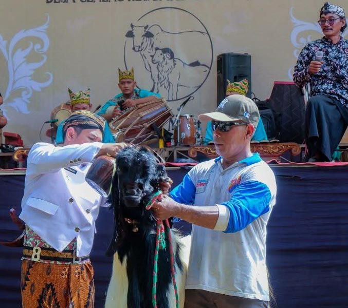 Read more about the article Pakasa Cabang Jepara Dukung Tradisi Festival Pangangon di Desa Geneng