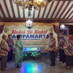 Warga Pasipamarta Gelar Halal-bihalal di Ndalem Kayonan