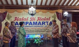 Warga Pasipamarta Gelar Halal-bihalal di Ndalem Kayonan