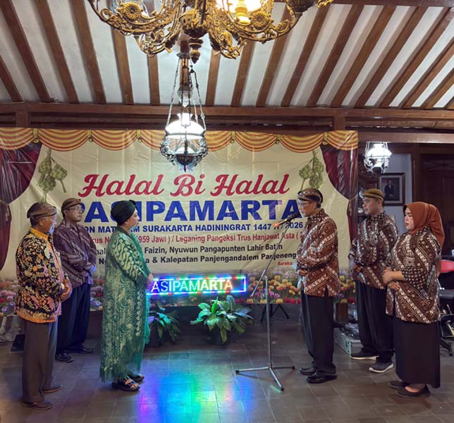 Read more about the article Warga Pasipamarta Gelar Halal-bihalal di Ndalem Kayonan