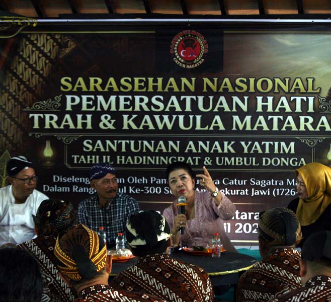 Read more about the article GBPH Yudaningrat : “Persoalan Kraton Jogja Lebih Berat Dibanding Solo…”