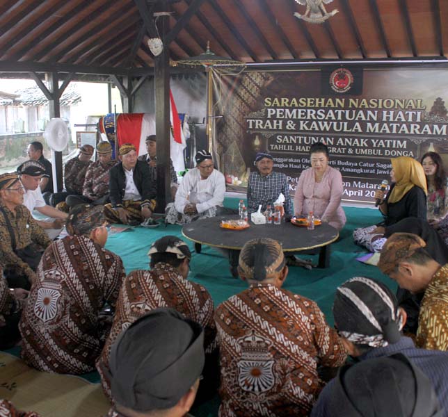 You are currently viewing Momentum Sarasehan Nasional Catur Sagatra Jadi Ajang “Ngudarasa” (seri 1 – bersambung)