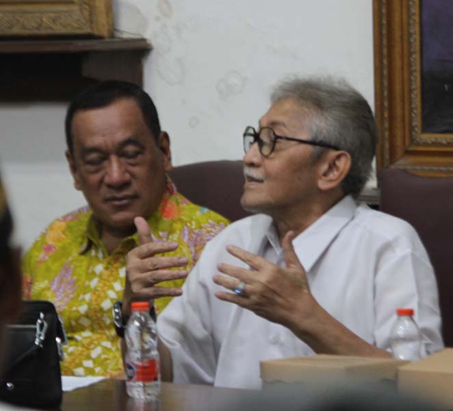 Read more about the article Bebadan Kabinet 2004 Gelar Rakor “Pengamanan” Ritual dan Revitalisasi