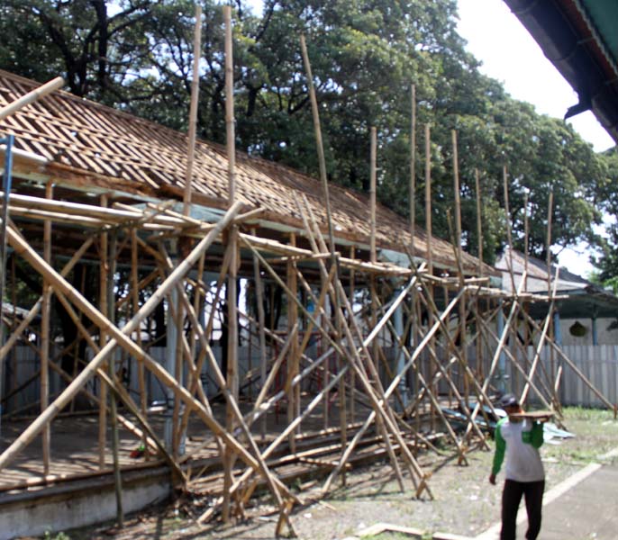 Read more about the article Revitalisasi Bangunan Kraton di Sejumlah Titik Berjalan Lagi