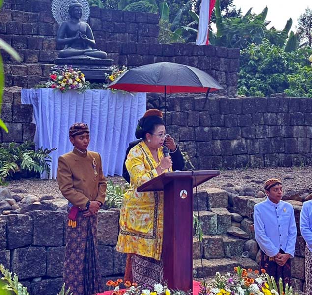 Read more about the article Kraton Resmikan Pendapa Candi Shima, Awali Peringatan Waisak 2026