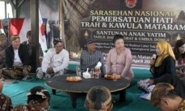 Momentum Sarasehan Nasional Catur Sagatra Jadi Ajang “Ngudarasa” (seri 4 – habis)