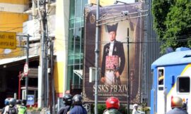 Di WA Grup Pangarsa Pakasa Mulai Ramai “Membahas” Baliho Sinuhun PB XIV