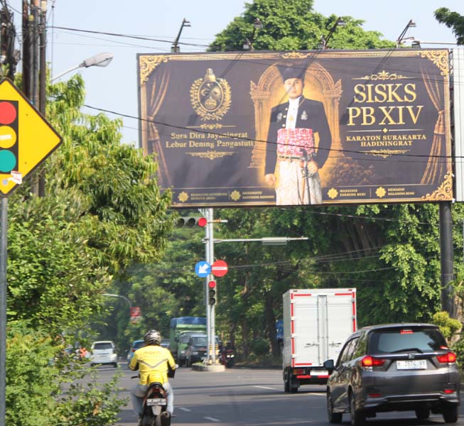 Read more about the article Pakasa Cabang Kudus Sebar Lebih 140 Baliho, Rata di Tiap Desa Se-Kabupaten