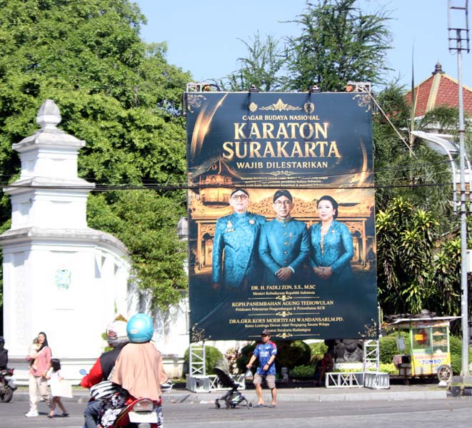 Read more about the article KPH Edy Wirabhumi :”Baliho PeLestarian Budaya Harus Dilihat Sebagai Momentum…”