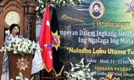 Minggu Hari Ini, Gusti Moeng Pimpin Jamasan Makam Sinuhun Amangkurat Agung