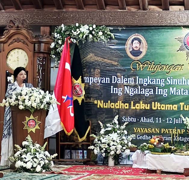 Read more about the article Minggu Hari Ini, Gusti Moeng Pimpin Jamasan Makam Sinuhun Amangkurat Agung