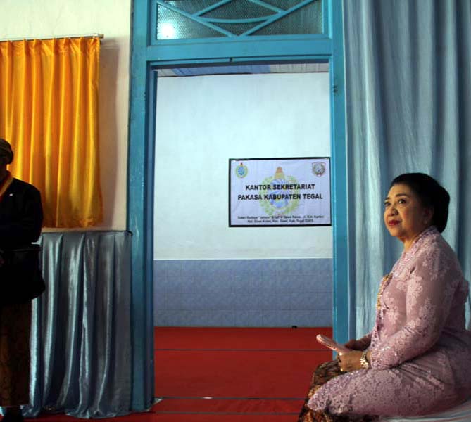 Read more about the article Pengurus Baru Pakasa Tegal Dilantik, Sekaligus Peresmian Sekretariatnya