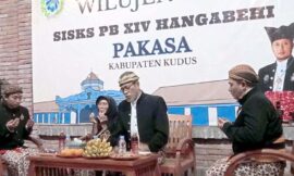 Pakasa Kudus Berharap Pemerintah Tetapkan 13 Juli Hari Libur Nasional