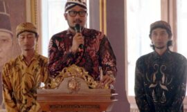 Dirjen Kebudayaan Sosialisasi Revitalisasi di Kalangan Kerabat Kraton