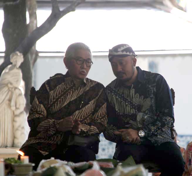 Read more about the article Dua Kompleks Bangunan di Kraton Direvitalisasi “Kolosal”, Selama Empat Bulan (seri 2-bersambung)