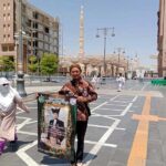 Pakasa Kudus Gelar Doa Bersama, yang Umrah Bawa Banner Sinuhun PB XIV