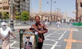 Pakasa Kudus Gelar Doa Bersama, yang Umrah Bawa Banner Sinuhun PB XIV