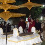Gusti Moeng Pimpin Larap Langse dan Ganti Songsong Makam Sri Makurung