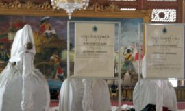 Kamis (13/8) Besok, Sepasang Gamelan Sekaten dan Perlengkapannya Dijamasi