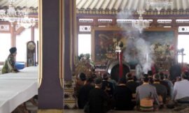 Sepasang Gamelan Sekaten Sudah “Dijamasi”, Dibawa ke Masjid Agung 5 Mulud