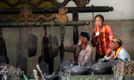 Prof Fumiko Tamura Teliti “Gong” Gamelan di Asia, Termasuk Milik Kraton