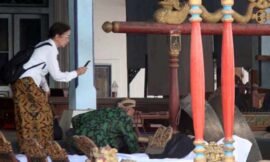 Prof Fumiko Tamura Teliti “Gong” Gamelan di Asia, Termasuk Milik Kraton