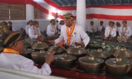 Insiden Kecil Tetap Mewarnai Ritual Pembukaan Sekaten Garebeg Mulud 2026