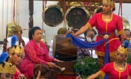 Prof Fumiko Tamura Teliti “Gong” Gamelan di Asia, Termasuk Milik Kraton (seri 3-habis)