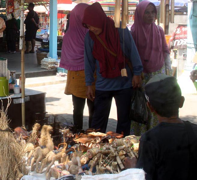 Read more about the article Siapa yang Bertanggungjawab Melindungi Produk Kerajinan Khas Sekaten? (Seri 2-bersambung)