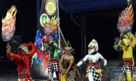 Semalam, Sanggar Tari “Giri Alit” Sajikan Sendratari “Ramayana”