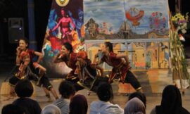 Luar Biasa, Ada yang Menyajikan Sendratari Ritual Sekaten Garebeg Mulud
