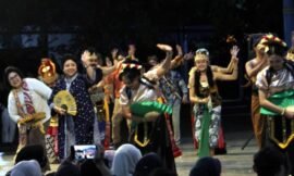 Ada Kejutan Lagi, Tari “Bedhaya Jumpara” Disajikan Tujuh Lelaki