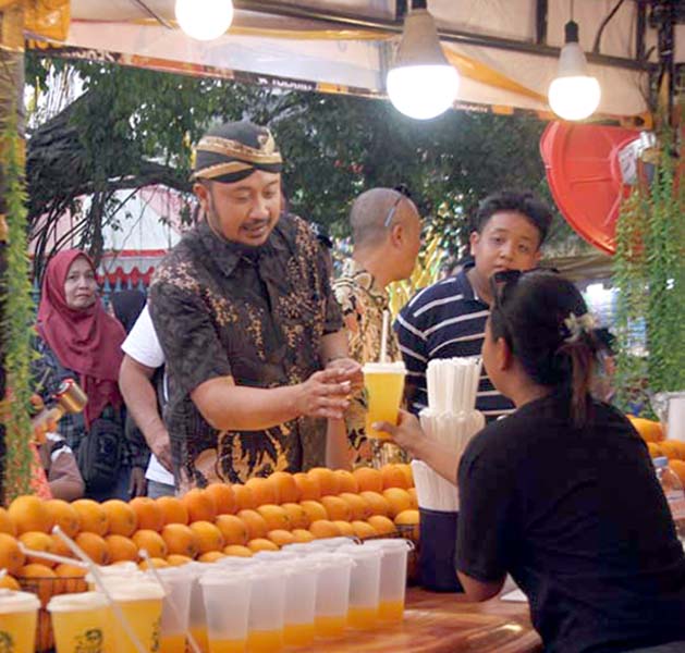 Read more about the article Berbagai “Pesan” Muncul dari Pembukaan Sekaten “Perdana 2026” (seri 3-habis)