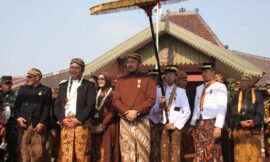 Tradisi Sebar Apem Kukus Keong Emas Berubah, Hanya di Satu Titik Lokasi