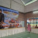 Sinuhun Antar Bantuan Air Bersih di Wilayah Kekeringan di Wonogiri