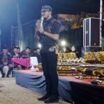 Sinuhun PB XIV Hangabehi “Membuka” Pesta Rakyat Desa Segaran, Klaten