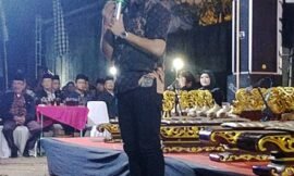Sinuhun PB XIV Hangabehi “Membuka” Pesta Rakyat Desa Segaran, Klaten