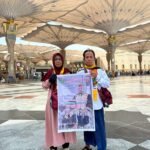 Warga Pakasa Kudus Umrah dan Doakan Sinuhun PB XIV di Masjid Nabawi